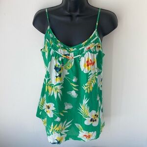 Patagonia organic cotton women’s Hawaiian tank blouse